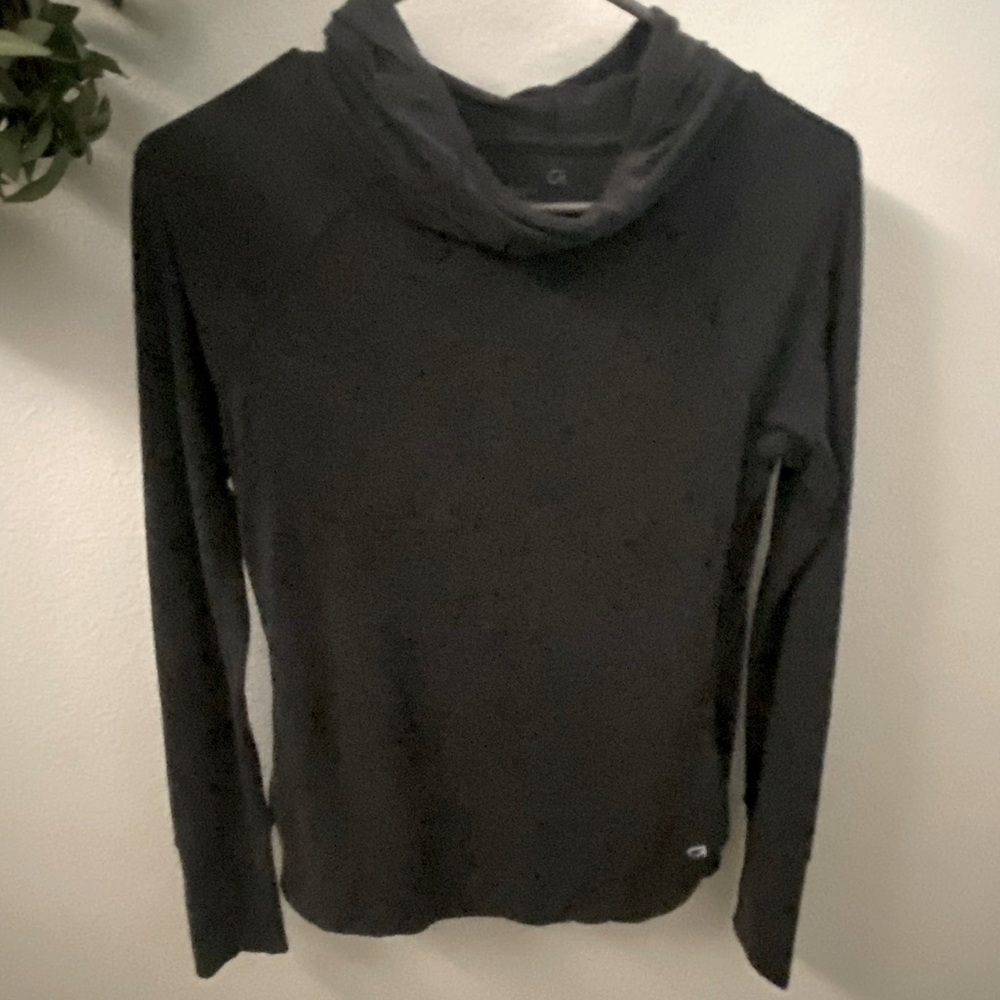 GapFit Pullover Hoodie - dark gray - Size Small petite